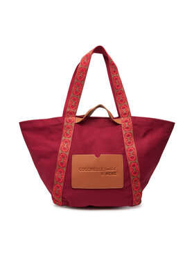 Coccinelle Coccinelle Torbica SXG C-Bounce Canvas E1 SXG 11 01 01 Tamnocrvena