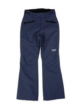 Colourwear Colourwear Spodnie narciarskie Spodnie narciarskie damskie Colourwear Cork Granatowy Relaxed Fit