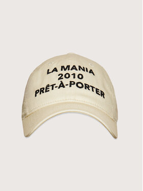 La Mania La Mania Cappellino CZAPKA MARLON 251 ONE SIZE Bianco