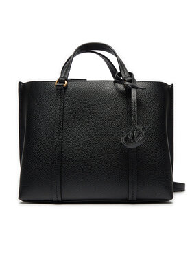 PINKO Pinko Дамска чанта Carrie Shopper Classic PE 24 PLTT 102833 A1LF Черен