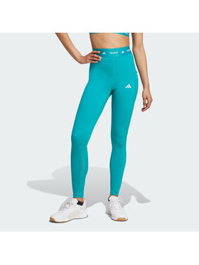 adidas adidas Legginsy 133947 Zielony Regular Fit