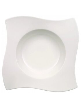 Villeroy & Boch Villeroy & Boch Talerz głęboki Villeroy & Boch NewWave Biały