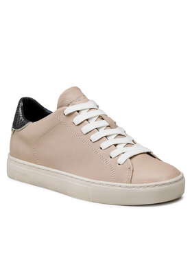 Crime London Crime London Sneakersy Beat 25137AA2.23 Béžová