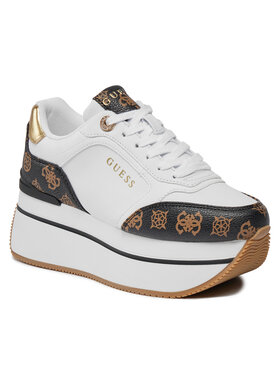 Guess Guess Snīkeri Camrio4 FLPCM4 FAL12 Balts