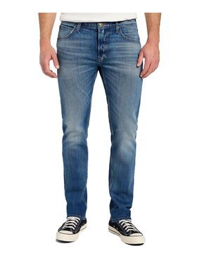 Lee Lee Jeansy 112355866 Niebieski Regular Fit