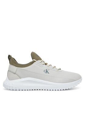 Calvin Klein Jeans Calvin Klein Jeans Laisvalaikio batai Eva Runner Tech Ripstop YM0YM01203 Pilka