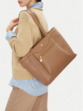 Beverly Hills Polo Club Beverly Hills Polo Club Handtasche C-BHPC-L-002-08 Beige