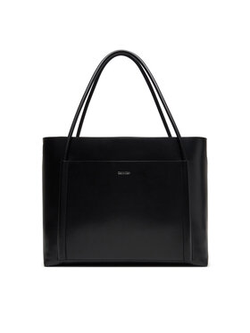 Calvin Klein Calvin Klein Torebka Ck Linn Large Shopper K60K613109 Czarny