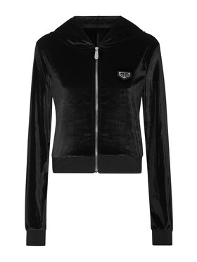 PHILIPP PLEIN PHILIPP PLEIN Mikina 9549 Čierna Regular Fit