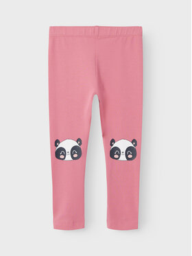 NAME IT NAME IT Leggings Vivian 13225099 Ružičasta Regular Fit