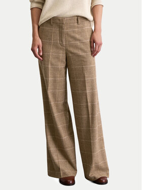 Marc O'Polo Marc O'Polo Spodnie palazzo 508 0150 10417 Beżowy Wide Fit