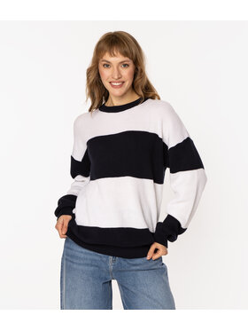 Lee Cooper Lee Cooper Sweter PRAIA 5923 Kolorowy Oversize