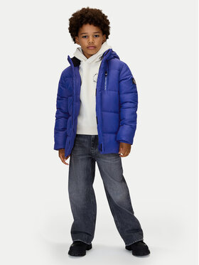 Calvin Klein Jeans Calvin Klein Jeans Giubbotto invernale Essential IB0IB01276 M Blu Regular Fit