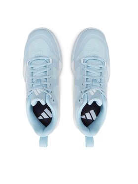 Adidas Čevlji Za športe V Zaprtih Prostorih Court Team Bounce 2.0 ID2512 Svetlo Modra