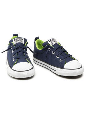 Converse Modne Superge Ctas Street Slip 770718C Mornarsko Modra