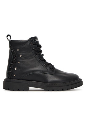 Primigi Primigi Schnürstiefeletten 8909633 S Schwarz