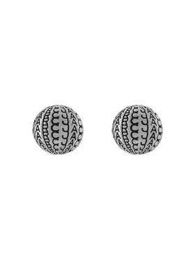 Marc Jacobs Marc Jacobs Auskarai The Monogram Stud 2S4JER001J53 Sidabrinė