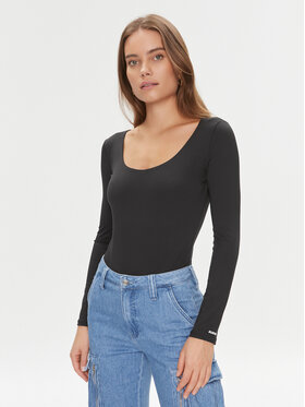 Guess Guess Body Chia V3BP22 KC450 Čierna Slim Fit