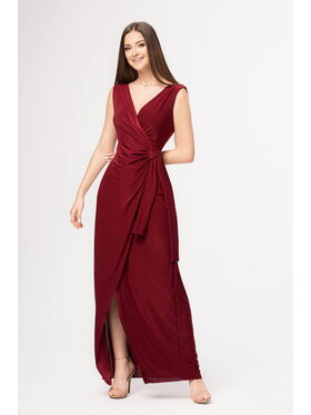 Aurora Aurora Vestito Robin Bordeaux Curvy Fit