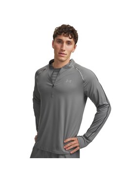 Under Armour Under Armour Bluza techniczna 6013909 Khaki Regular Fit