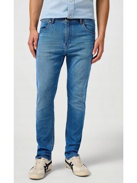 Wrangler Wrangler Jeansy Larston Niebieski Slim Fit