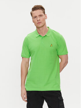 Brave Soul Brave Soul Tricou polo MPS-149IMAIB Verde Straight Fit