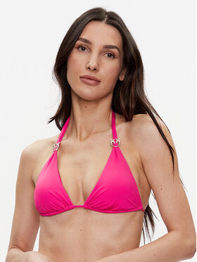 Pinko Pinko Bikinio viršus Abbondaza 101052 A0S7 Rožinė