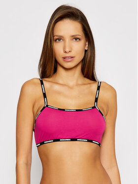 Dsquared2 Underwear Dsquared2 Underwear Podprsenkový top D8RE53190 Ružová