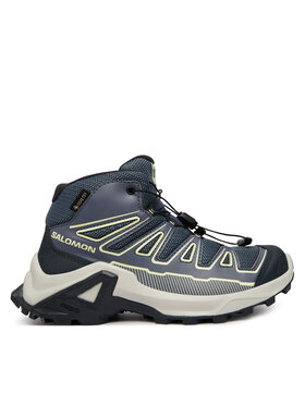 Salomon Salomon Trekkingschuhe X Ultra Mid GORE-TEX L49109400 Blau