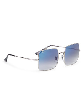 Ray-Ban Ray-Ban Okulary przeciwsłoneczne Square 1971 Classic 0RB1971 91493F Srebrny