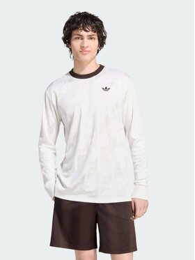 adidas adidas Longsleeve 170089 Biały Regular Fit