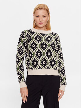 Weekend Max Mara Weekend Max Mara Sveter Tavola 2353661639 Écru Regular Fit