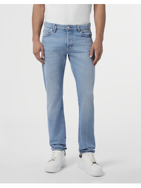 PHILIPP PLEIN PHILIPP PLEIN Jeans 30026 Blu Straight Fit