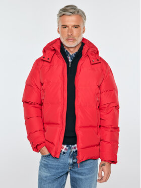 BIG STAR BIG STAR Kurtka zimowa ENRICOS Czerwony Basic Fit