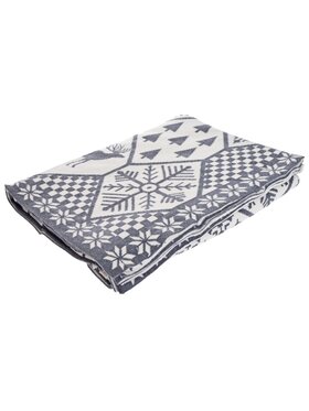 MIAhome MIAhome Koc bawełniany 125x150 cm BULANGETI Beżowy