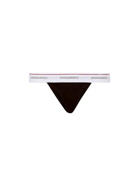 DSQUARED DSQUARED Perizoma perizoma - Dsquared - band thong Nero