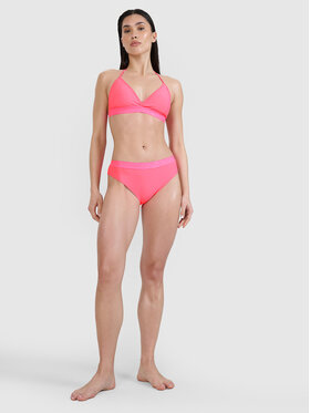 4F 4F Spodní část bikin BEACHWEAR BASIC Růžová