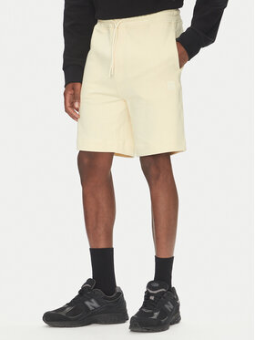 BOSS BOSS Spordišortsid Sewalk 50511726 Kollane Regular Fit