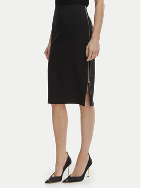 Rinascimento Rinascimento Bleistiftrock CFC0127985003 Schwarz Slim Fit