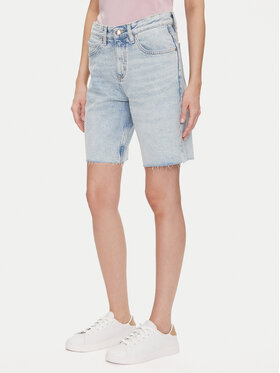 Lee Lee Farmer rövidnadrág Rider 112363533 Kék Loose Fit