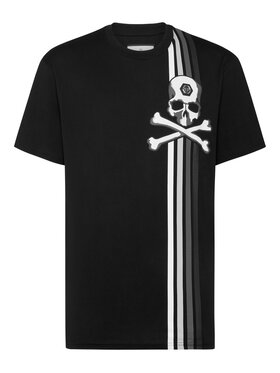 PHILIPP PLEIN PHILIPP PLEIN T-Shirt 22597 Černá Regular Fit