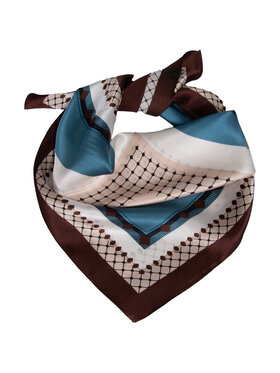 ALLORA BE UNIQUE ALLORA BE UNIQUE Foulard jedwabna Blu
