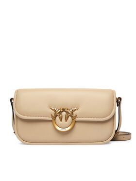 PINKO PINKO Rankinė Love Box Baguette Al 25-26 PLTT 105083 A26L Smėlio