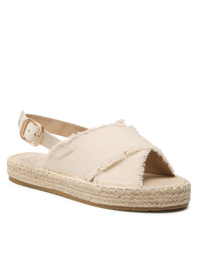 Jenny Fairy Jenny Fairy Espadryle WSS20375-52 Beżowy