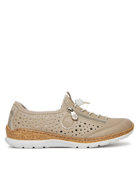 Rieker Rieker Sneakers N42P6-62 Bej