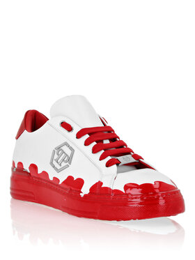 PHILIPP PLEIN PHILIPP PLEIN Sneakersy 26601 Czerwony