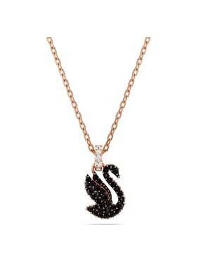 Swarovski Swarovski Naszyjnik Swan 5678046 Czarny