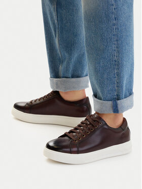 Clarks Clarks Snīkeri Goswell Tie 26186560 Brūns