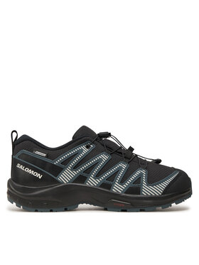 Salomon Salomon Παπούτσια πεζοπορίας Xa Pro V8 Waterproof L47568000 Μαύρο