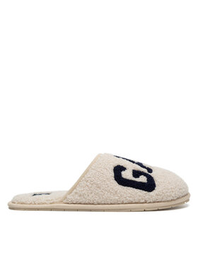 Gap Gap Пантофи PLANO HOMESLIPPER W GP508015AW-OFNV Бял
